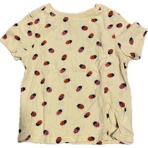 Old Navy Girl’s Tee Size 3T Lady Bug Print